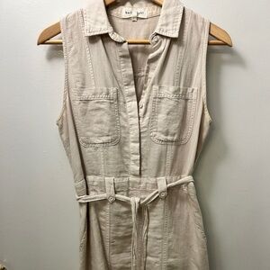 Bella Dahl Utility Pocket Mini Shirt Dress